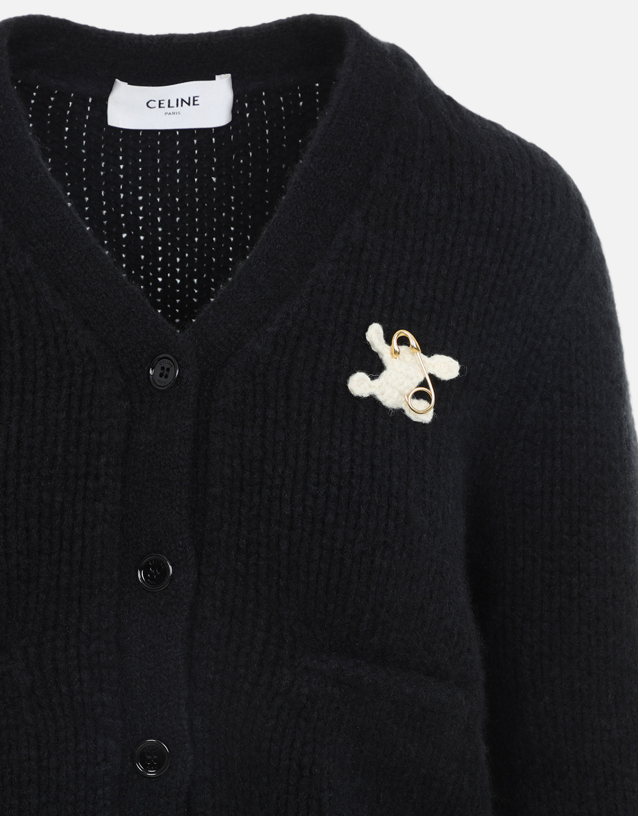 Celine カシミヤシルクカーディガン (すべての新品) IFCHIC.COM