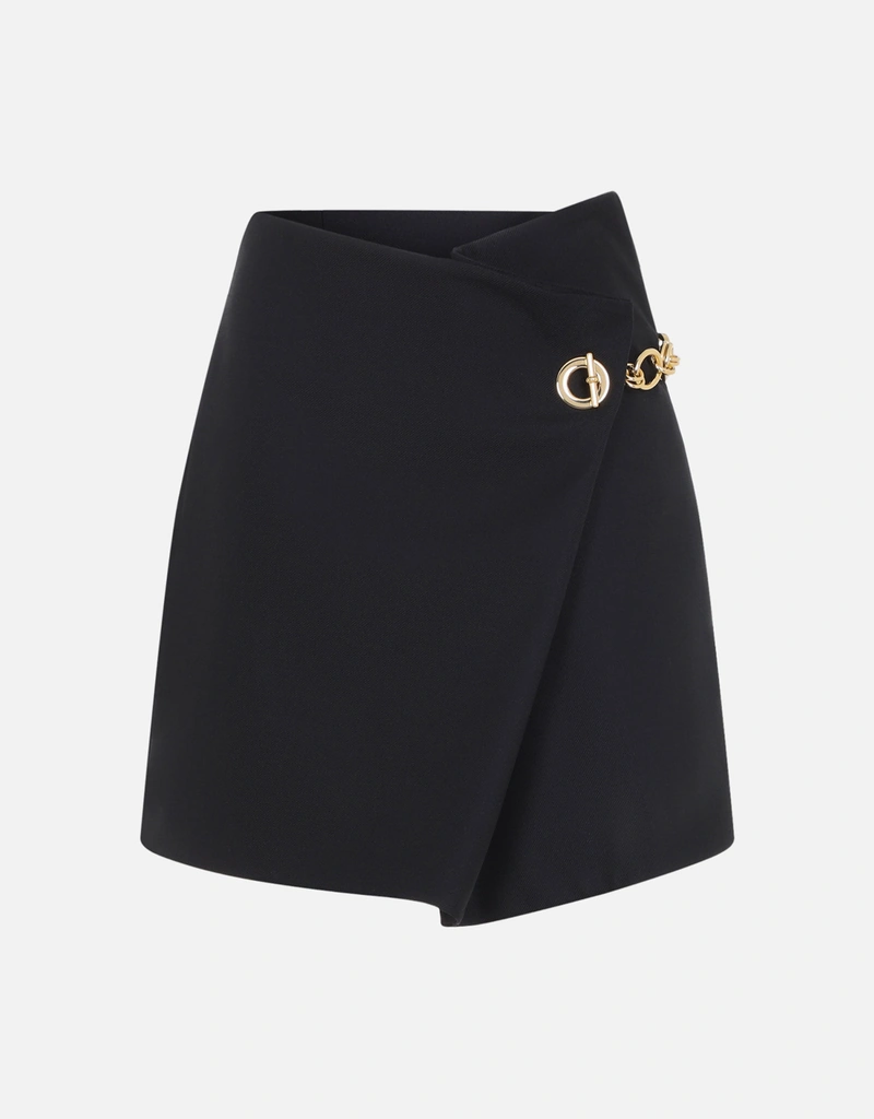 Celine ウール モヘア ミニスカート (すべての新品) IFCHIC.COM