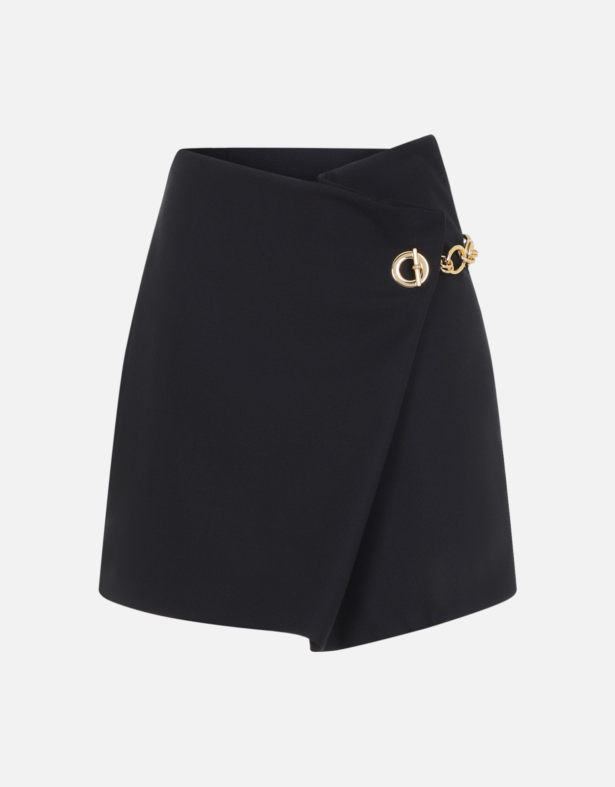 ［CELINE］セリーヌ　ウール　 スカート　36 2511-093 Celine ウール モヘア ミニスカート (すべての新品) IFCHIC.COM