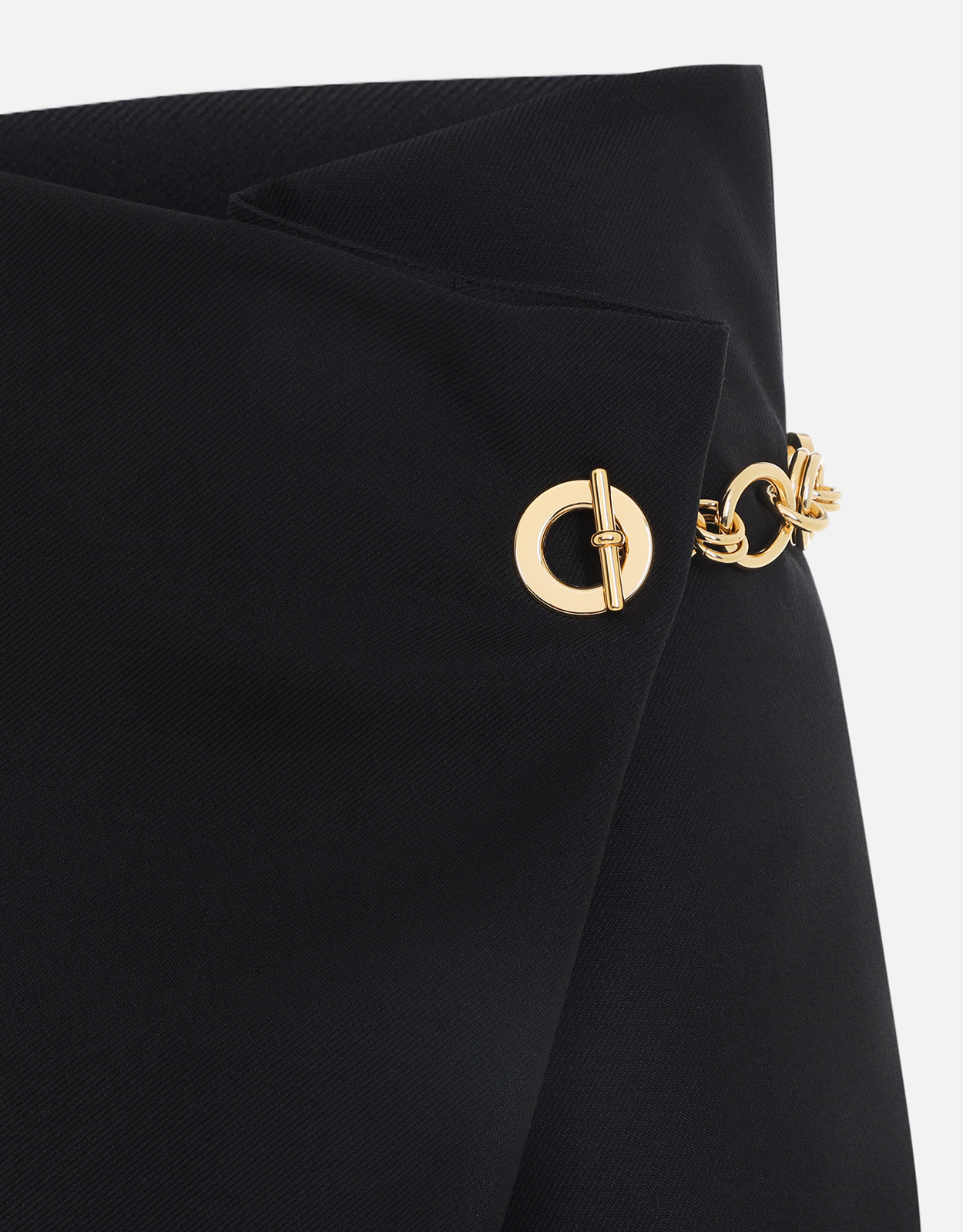 Celine ウール モヘア ミニスカート (すべての新品) IFCHIC.COM