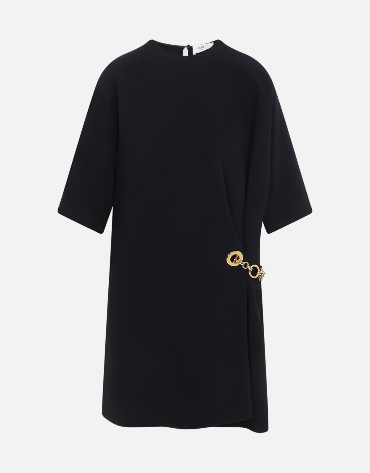 anya mini dress black / white Dress The Population Anya Bodycon Dress