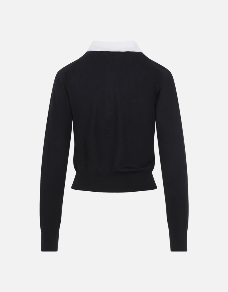 Celine カシミヤ シルク ポロ セーター (すべての新品) IFCHIC.COM