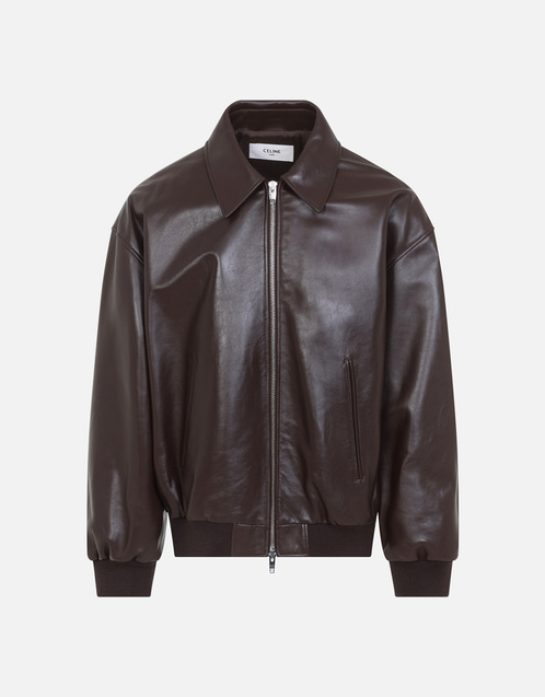 Celine メンズ テディ ジャケット カーフスキン (すべての新品) IFCHIC.COM