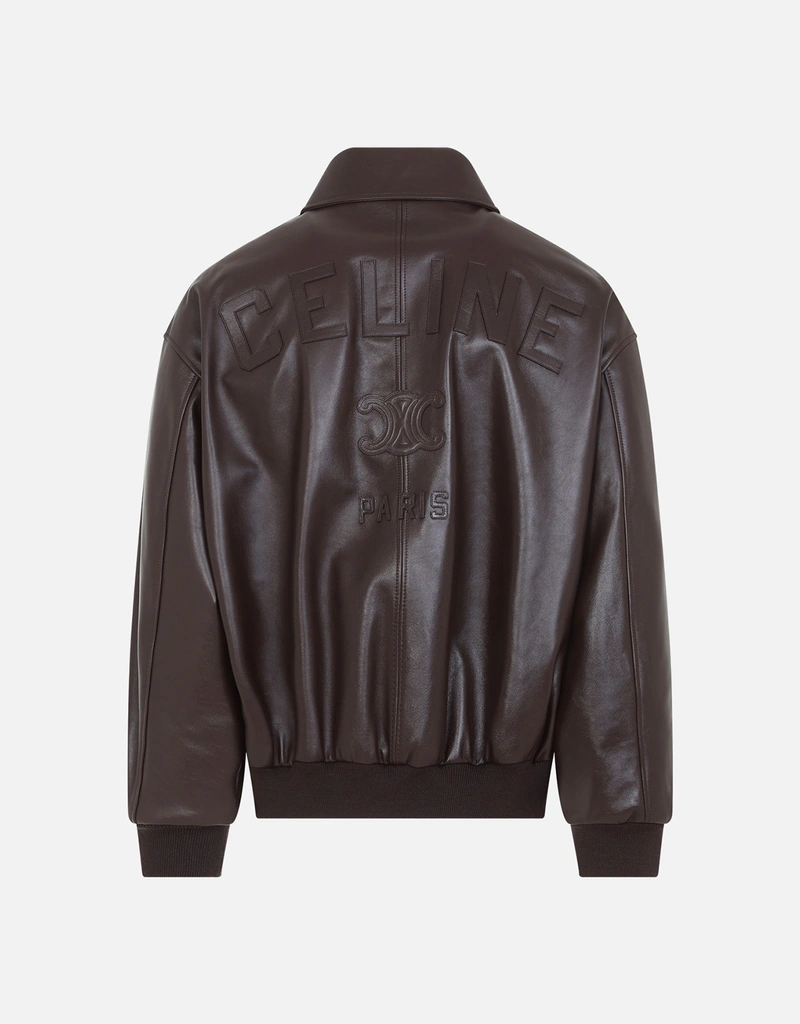 Celine Men's Teddy Jacket In Calfskin (All New In) IFCHIC.COM