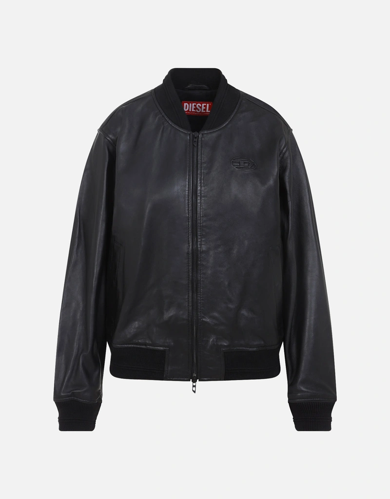 Diesel L-Ilyan ラムスキンレザージャケット (すべての新品) IFCHIC.COM