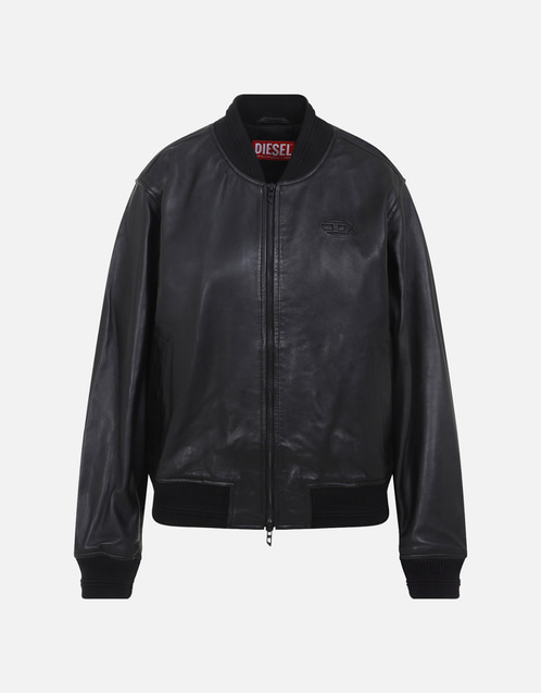Diesel L-Ilyan ラムスキンレザージャケット (すべての新品) IFCHIC.COM