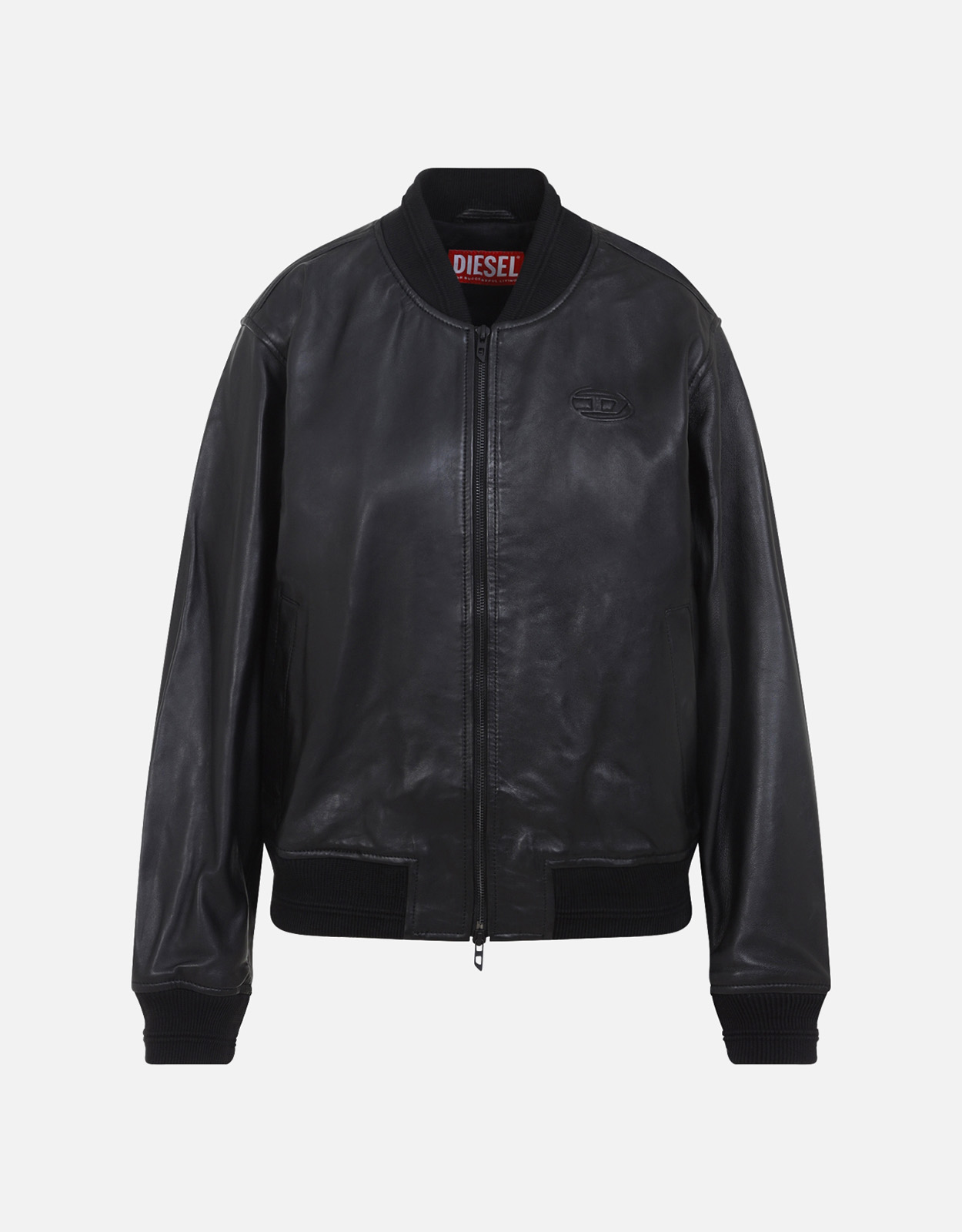 Diesel L-Ilyan ラムスキンレザージャケット (すべての新品) IFCHIC.COM