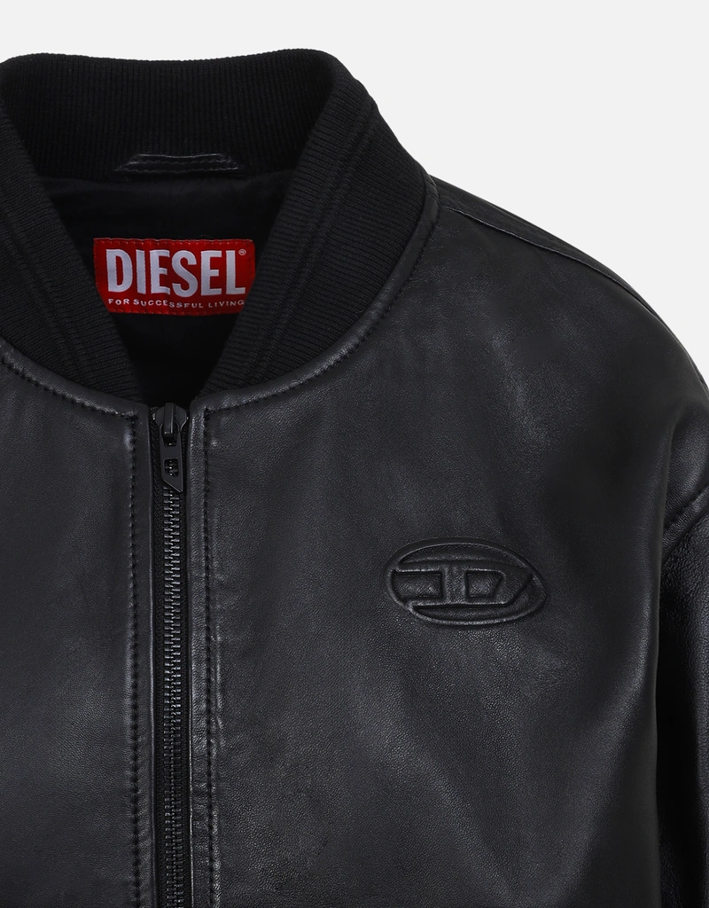 Diesel L-Ilyan ラムスキンレザージャケット (すべての新品) IFCHIC.COM