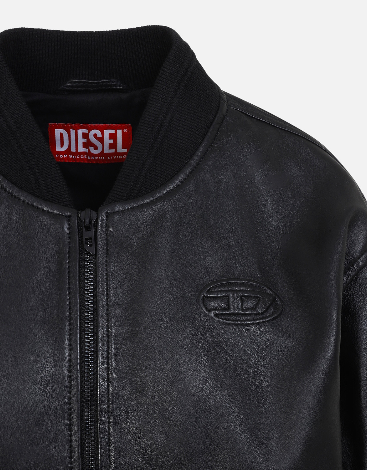 Diesel L-Ilyan ラムスキンレザージャケット (すべての新品) IFCHIC.COM