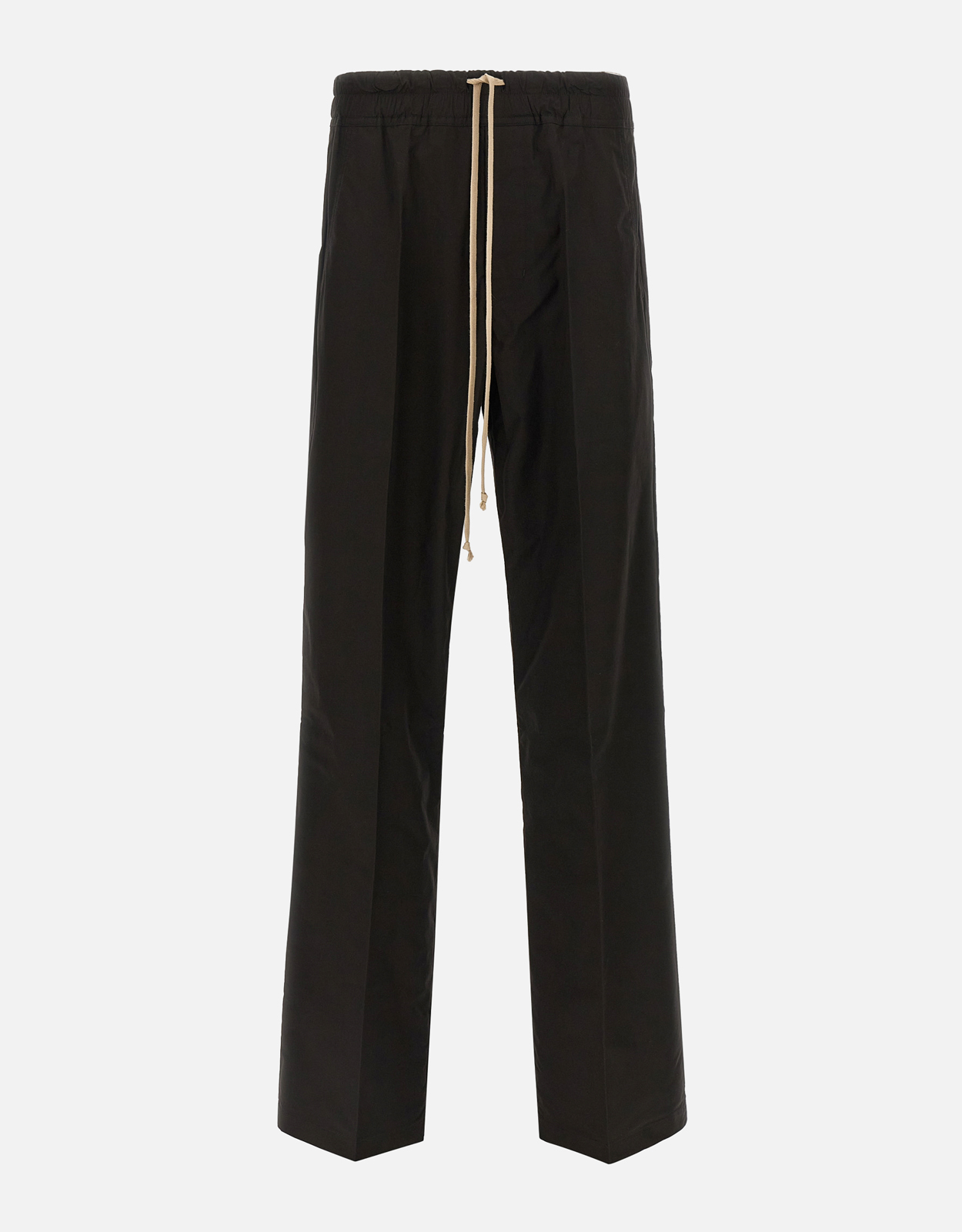 Rick Owens メンズDietrichドローストリングコットンワイドストレート