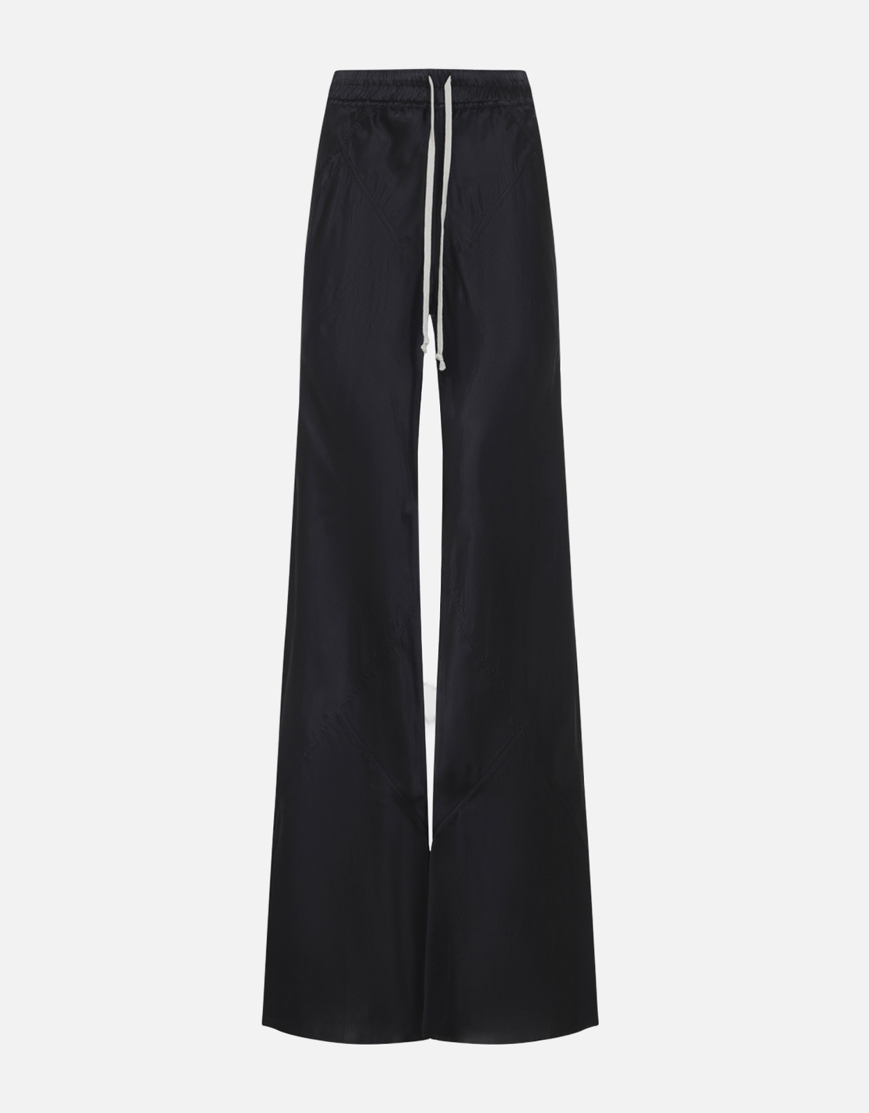 Rick Owens ドローストリングバイアスキュプロパンツ (パンツ) IFCHIC.COM