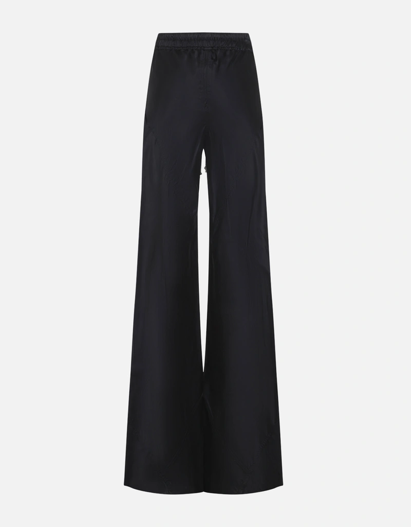 Rick Owens ドローストリングバイアスキュプロパンツ (パンツ) IFCHIC.COM