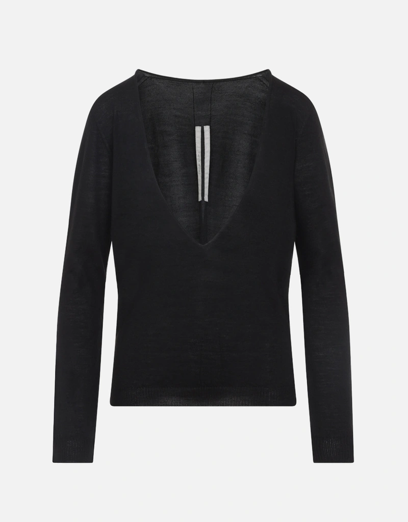 ニット/セーター Rick Owens RICK OWENS Boiled Cashmere and Wool-Blend Sweater for Men | MR PORTER