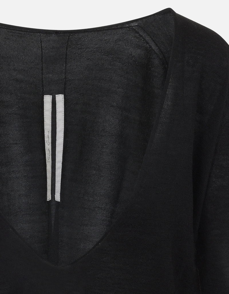 Rick Owens エクストリームVネックセーター (すべての新品) IFCHIC.COM