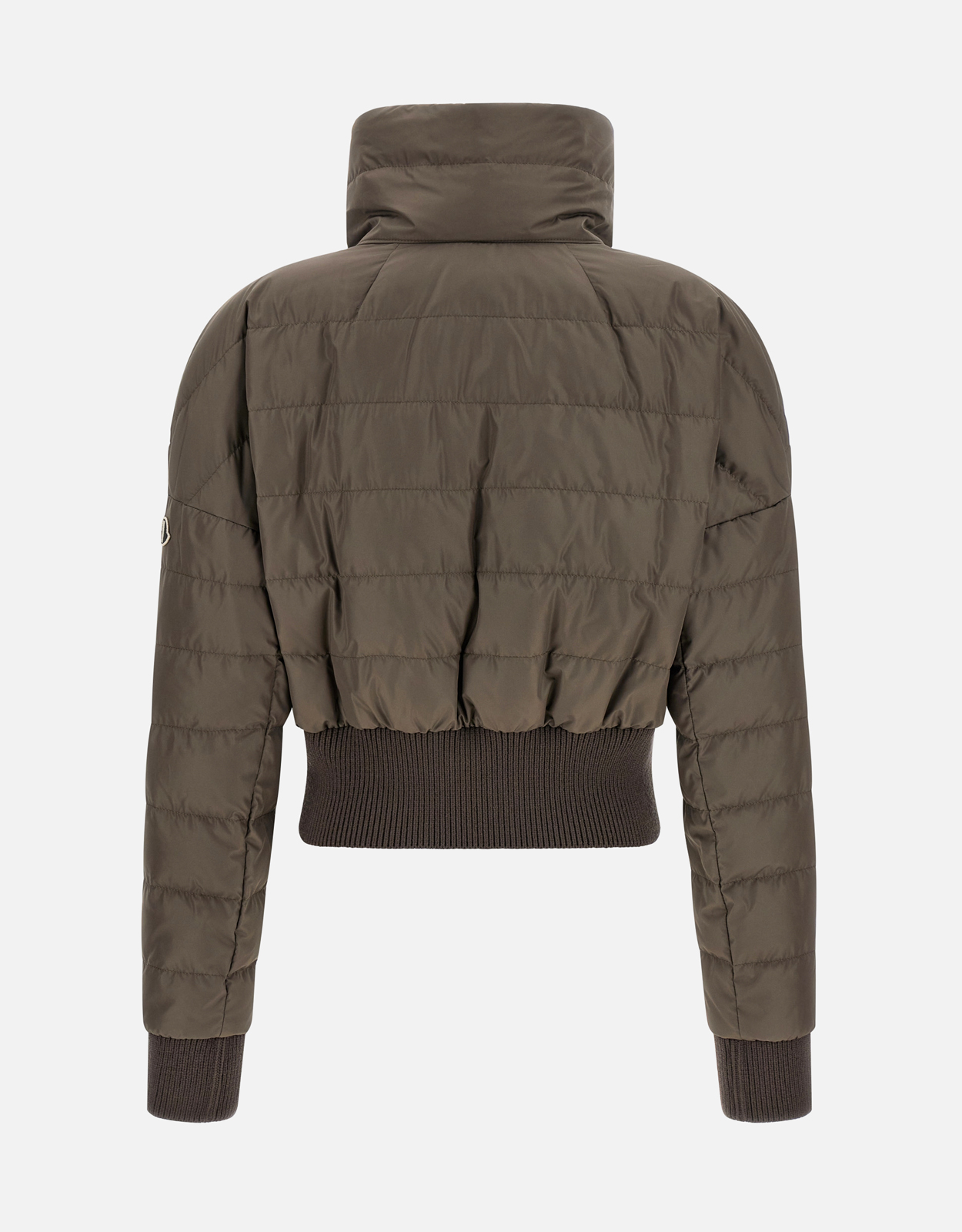 Rick Owens クロップドジャケットリサイクルタフタダウン (すべての