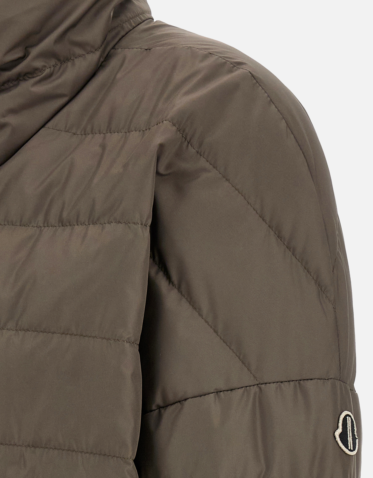 Rick Owens クロップドジャケットリサイクルタフタダウン (すべての