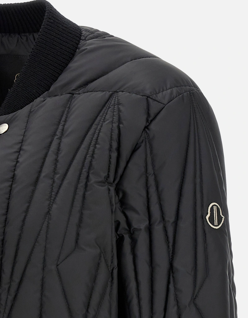 Rick Owens メンズMoncler+RickOwensコレクションダウンジャケット