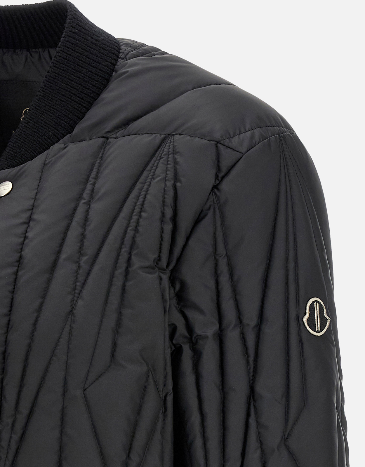 Rick Owens メンズMoncler+RickOwensコレクションダウンジャケット