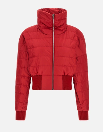 Rick Owens クロップドジャケットリサイクルタフタダウン (すべての