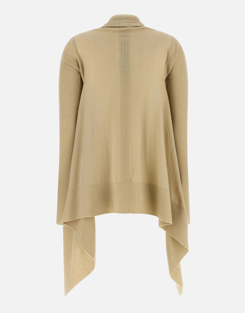 Rick Owens　ウールカーディガン Rick Owens ミディアムラップ ウールカーディガン (すべての新品
