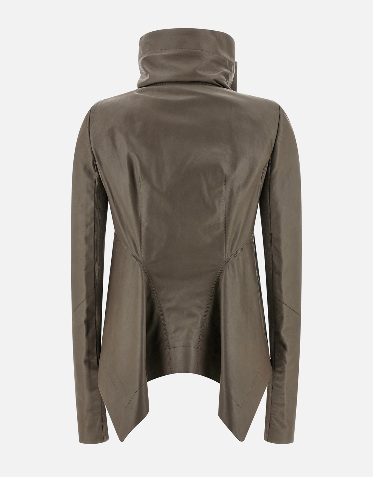 Rick Owens ナスカラムレザーライダースジャケット (すべての新品 Rick Owens ナスカラムレザーライダースジャケット (すべての新品