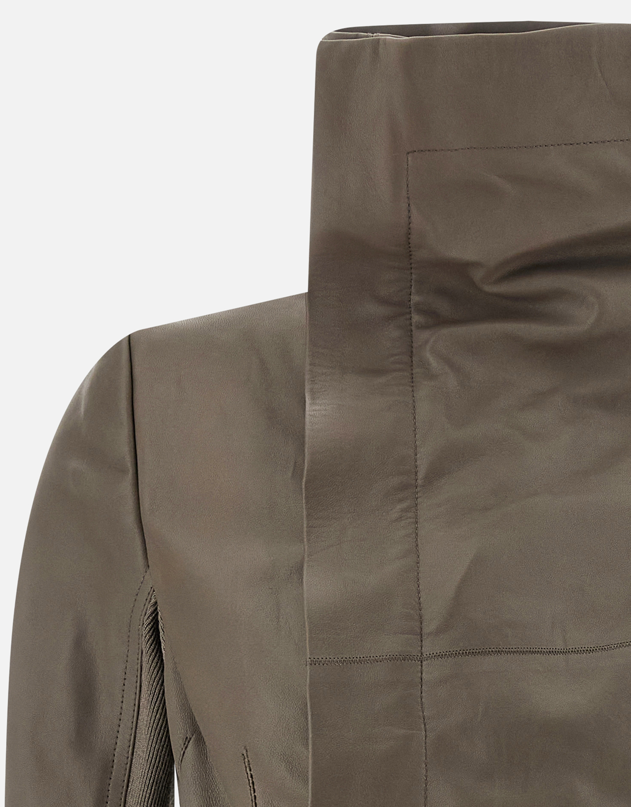 Rick Owens ナスカラムレザーライダースジャケット (すべての新品