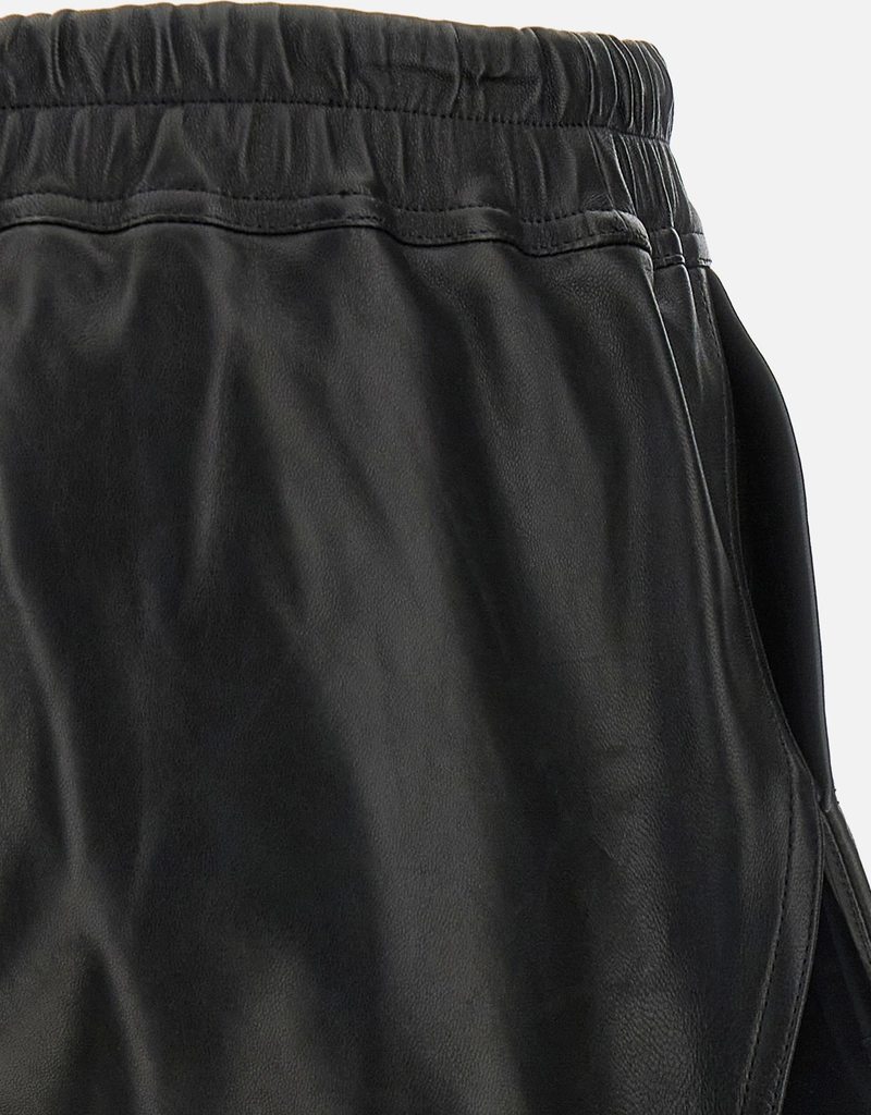 Rick Owens フォグボクサーラムレザーショーツ (すべての新品) IFCHIC.COM