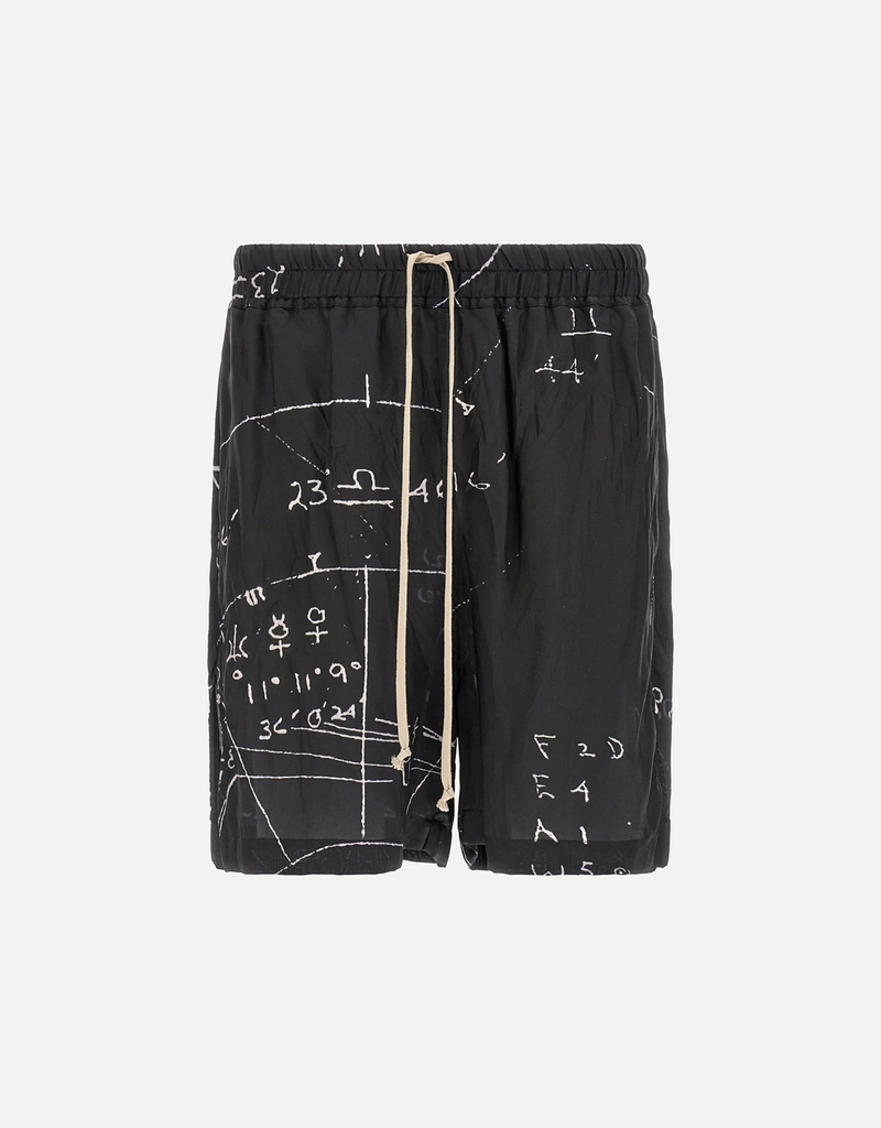 Rick Owens メンズBoxersコレクションカップロツイルデジタルプリント