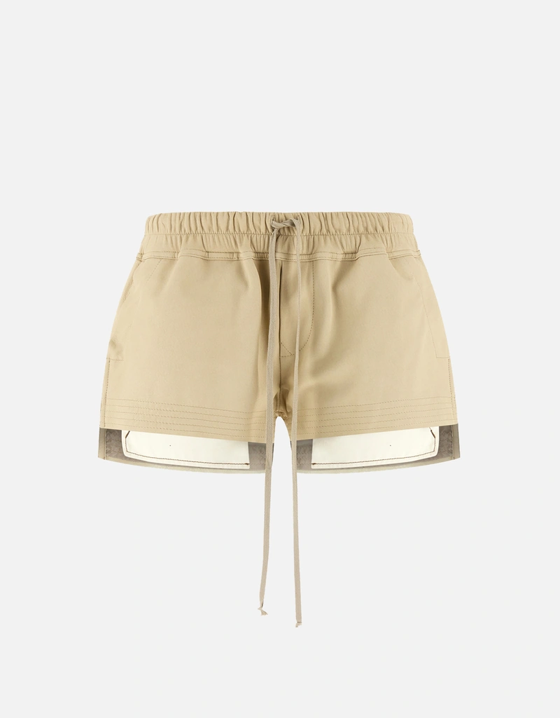 Rick Owens フォグボクサーズレザーショーツ (すべての新品) IFCHIC.COM