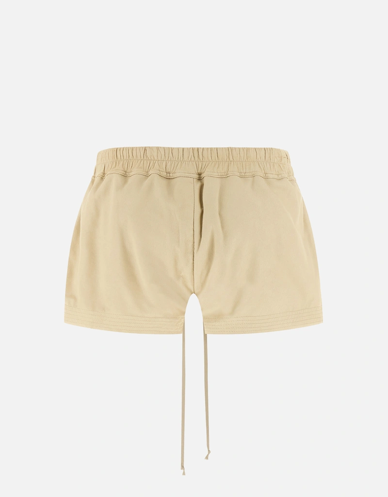 Rick Owens フォグボクサーズレザーショーツ (すべての新品) IFCHIC.COM