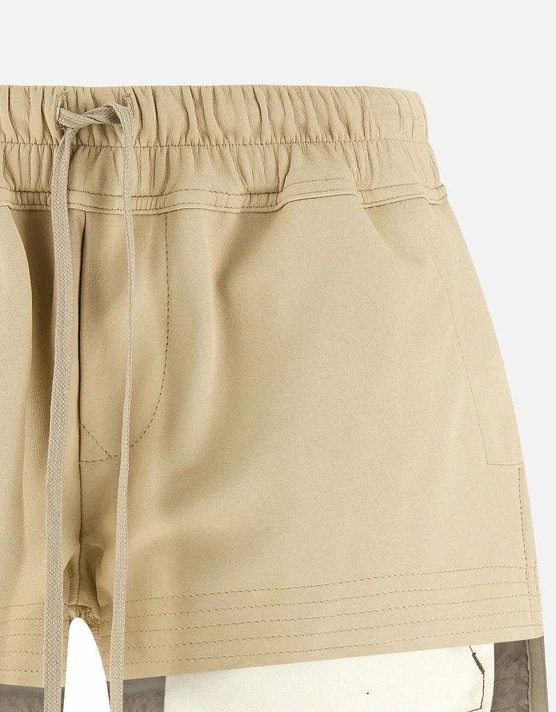 Rick Owens フォグボクサーズレザーショーツ (すべての新品) IFCHIC.COM
