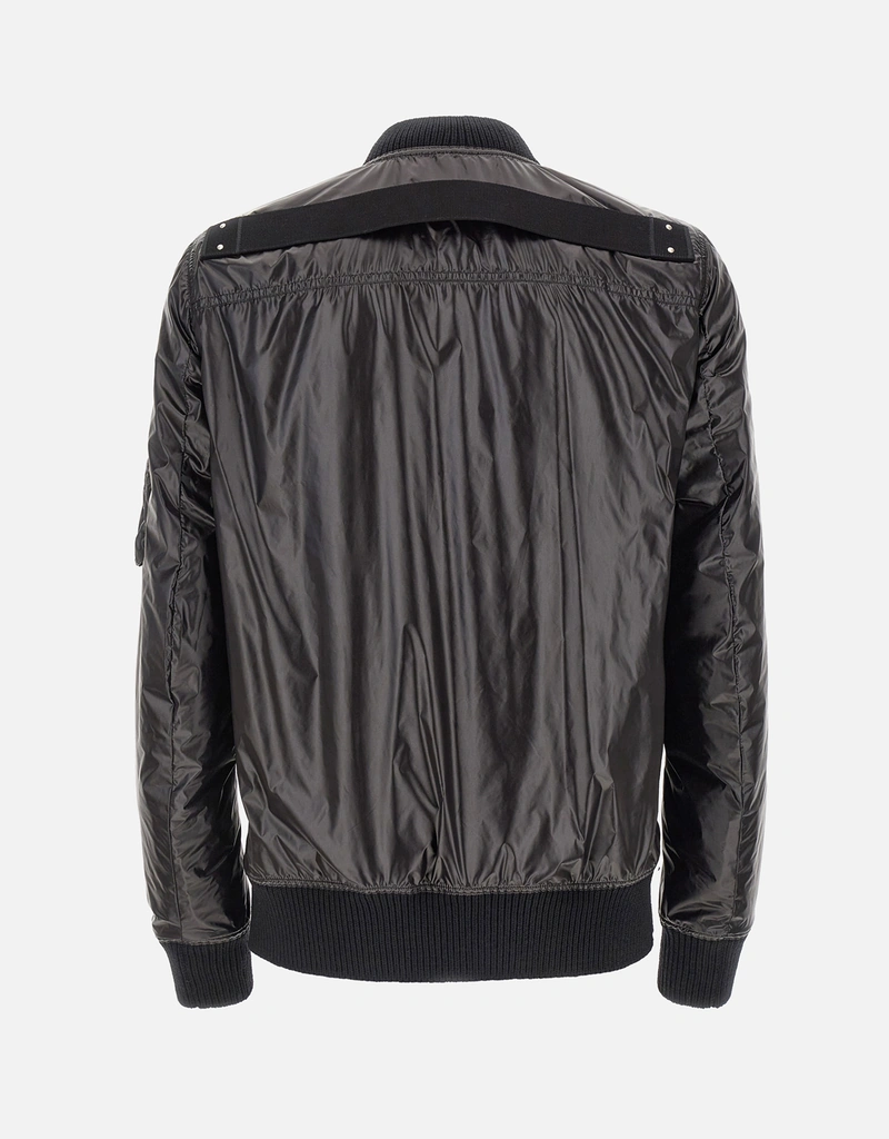 Rick Owens 男士Classic Flightナイロンボンバージャケット (すべての