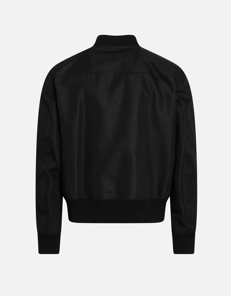 Rick Owens Heizer Flight Cotton-Nylon Blend Zip Up Jacket (All New