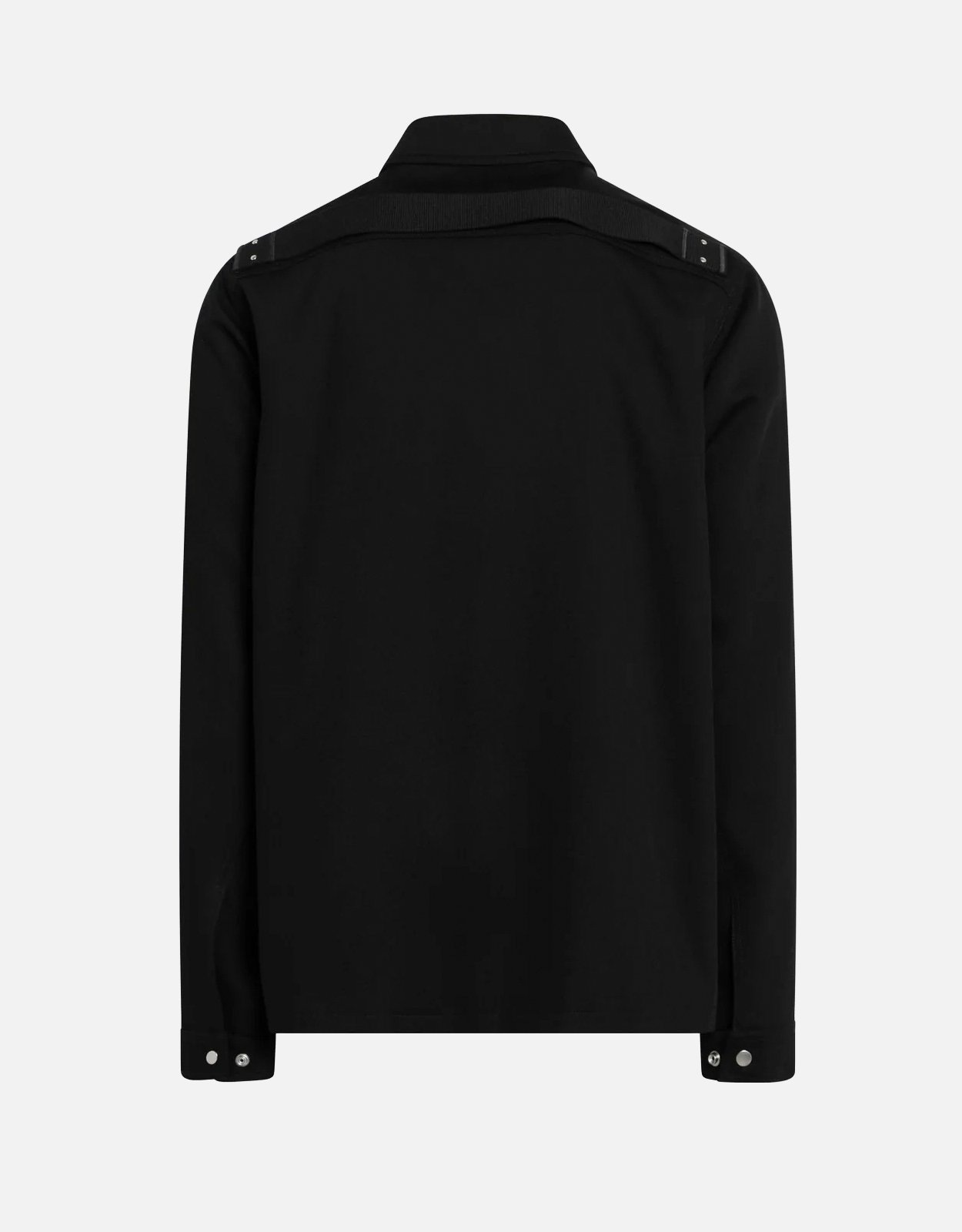 Rick Owens ウールジップシャツジャケット (すべての新品) IFCHIC.COM