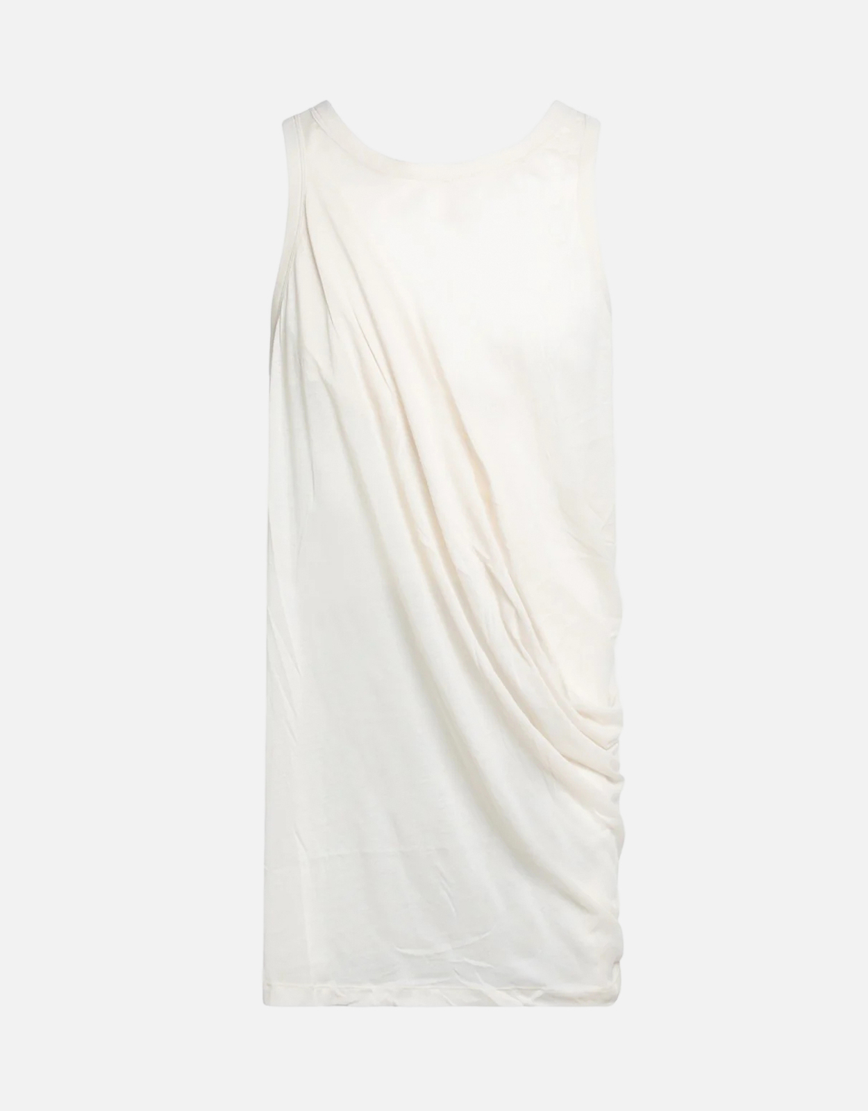 Rick Owens LILIES ドレープカットソー　ノースリーブ 今ならほぼ即納！ ドレープカットソー ノースリーブ LILIES Owens Rick