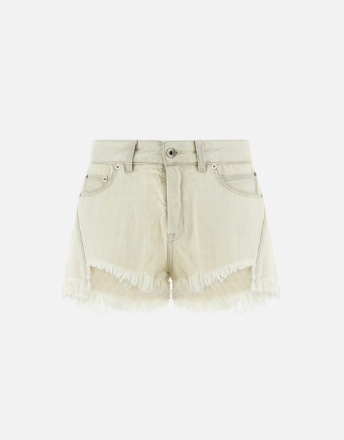 Rick Owens デニムミッドライズショーツ (すべての新品) IFCHIC.COM