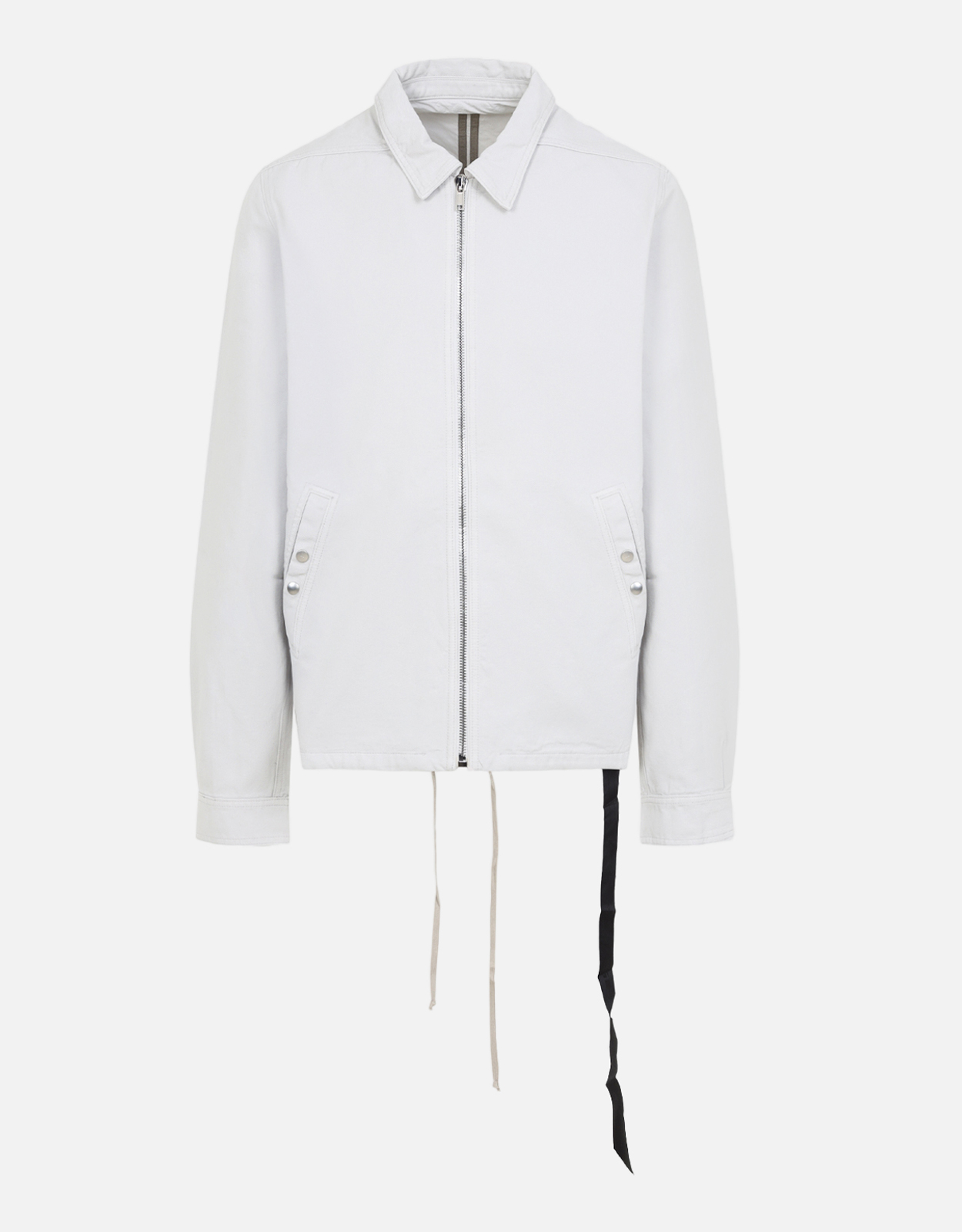 Rick Owens Men's DRKSHDW Zip Front Cotton Jacket - M　Rick Owens メンズ DRKSHDW ジップ フロント コットン ジャケット - M Rick