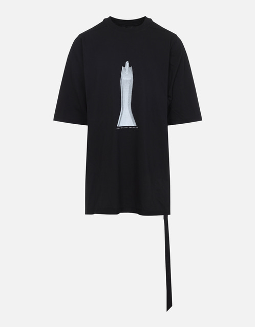 Rick Owens メンズ DRKSHDW Jumbo コットンTシャツ (すべての新品