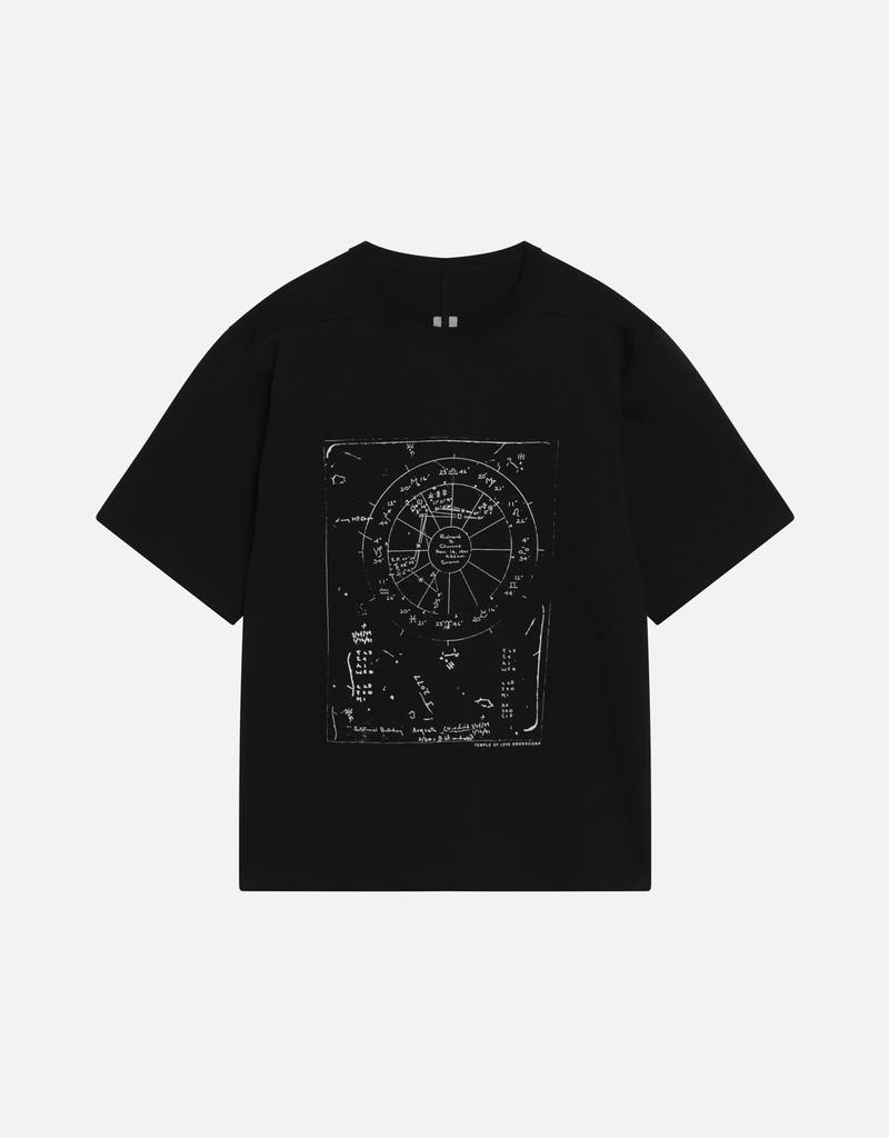 Rick Owens Temple Brad T-Shirt In Cotton Jersey (Tops) IFCHIC.COM