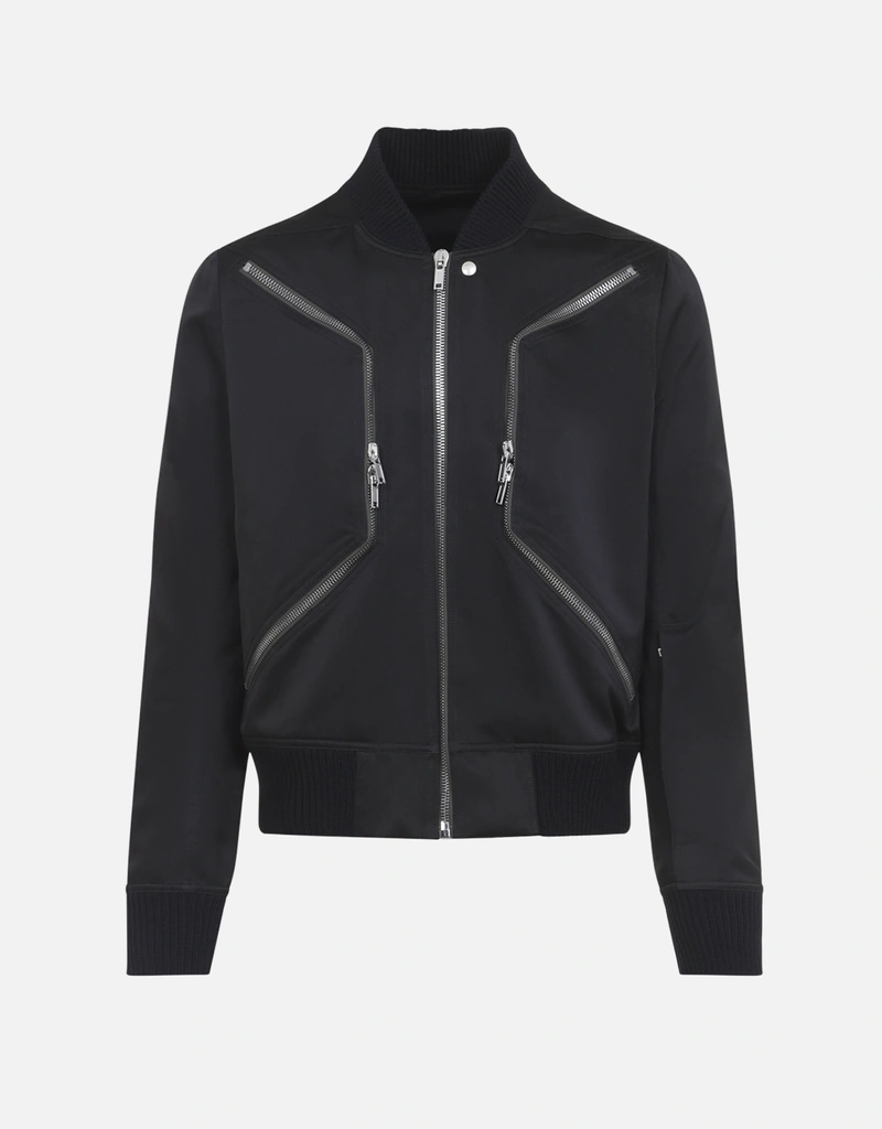 Rick Owens メンズヒーザーフライトジャケット (すべての新品) IFCHIC.COM