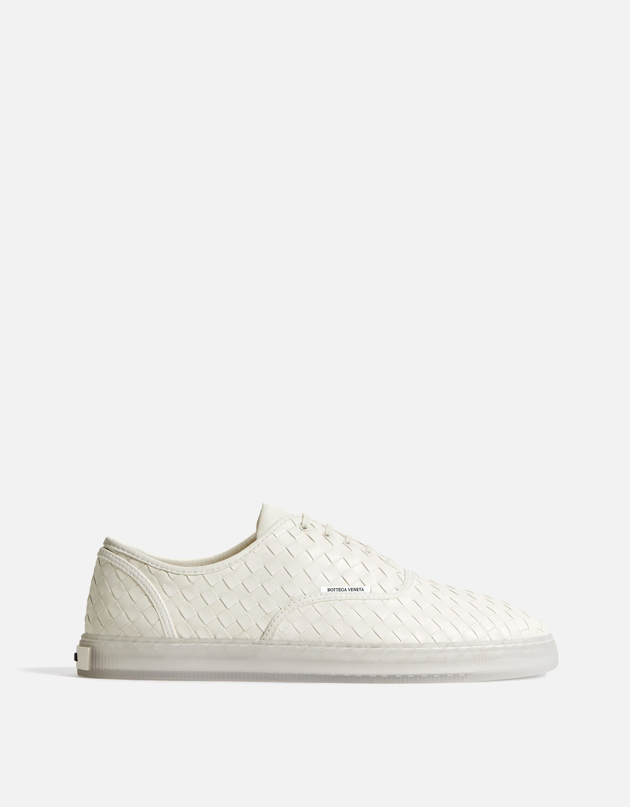 BOTTEGA VENETA Bottega Veneta Men's Serena Intrecciato Leather Lace-Up Sneakers - IT 40　ボッテガ ヴェネタ メンズ セレナ イントレチャート レザー レースアップ スニーカー - I