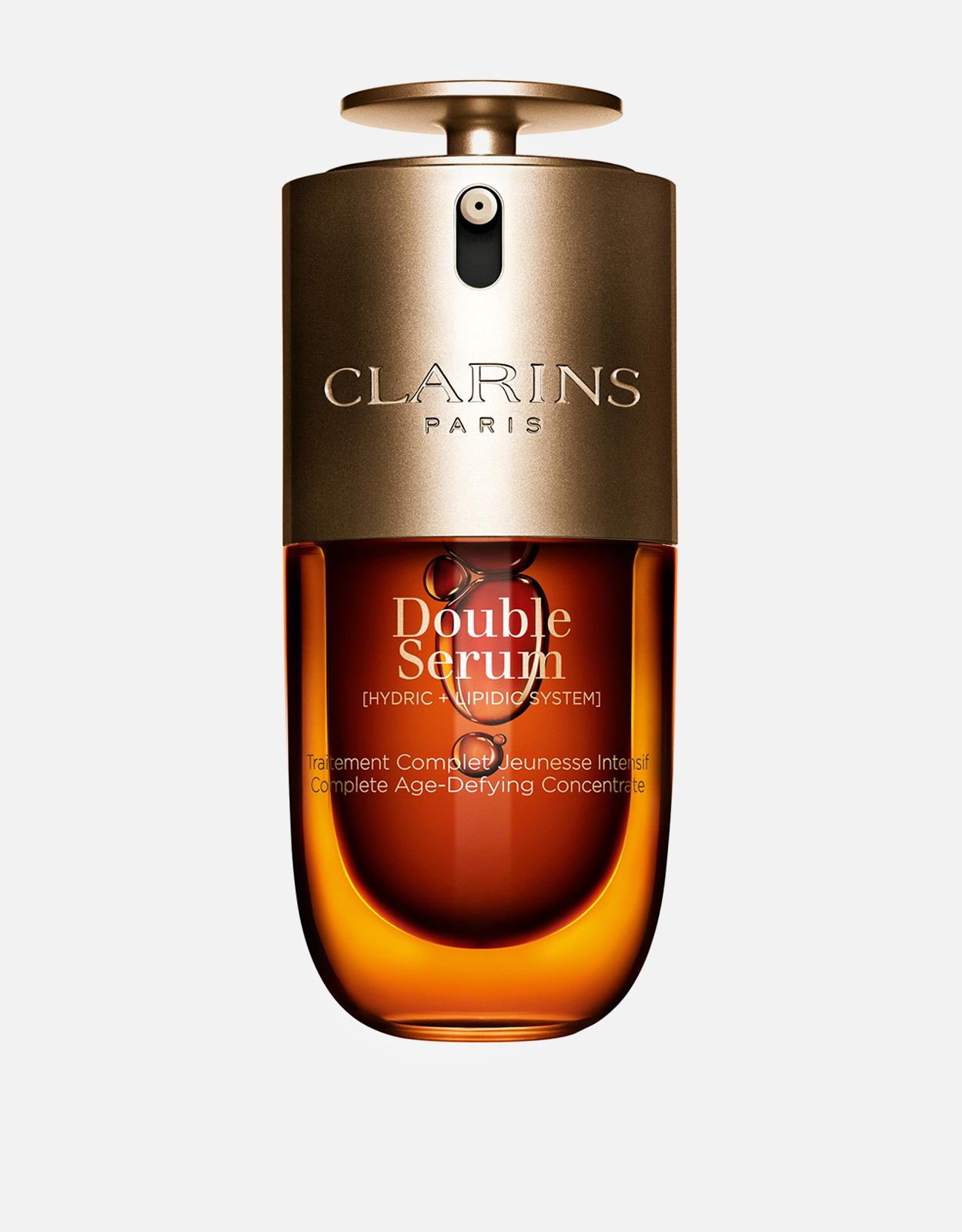 Clarins ダブルセラムコンプリートエイジディファイングコンセント