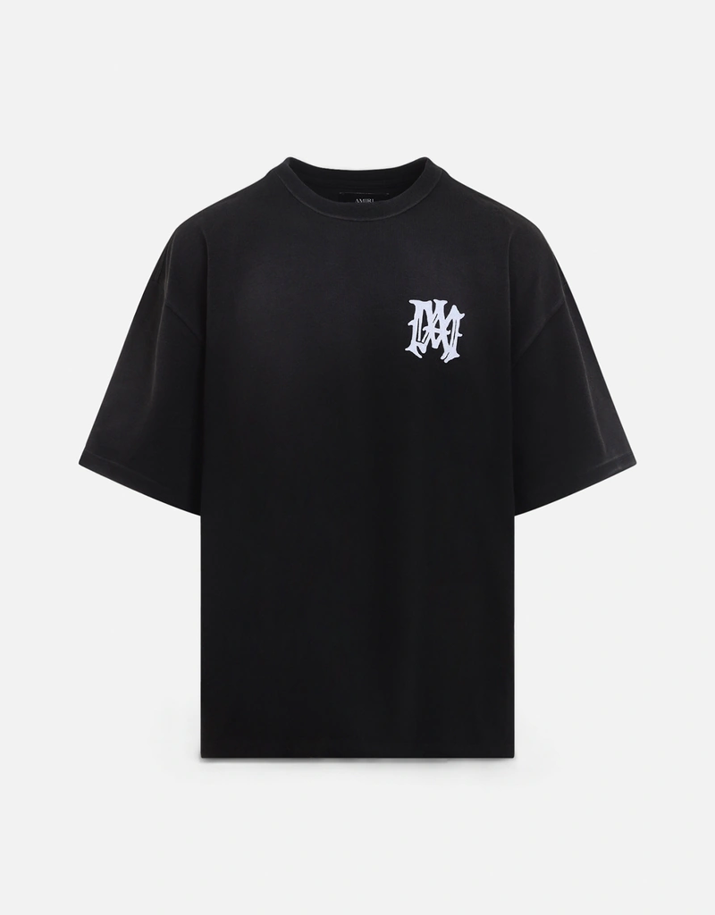 Amiri メンズHollywoodコットンオーバーサイズTシャツ (すべての新品