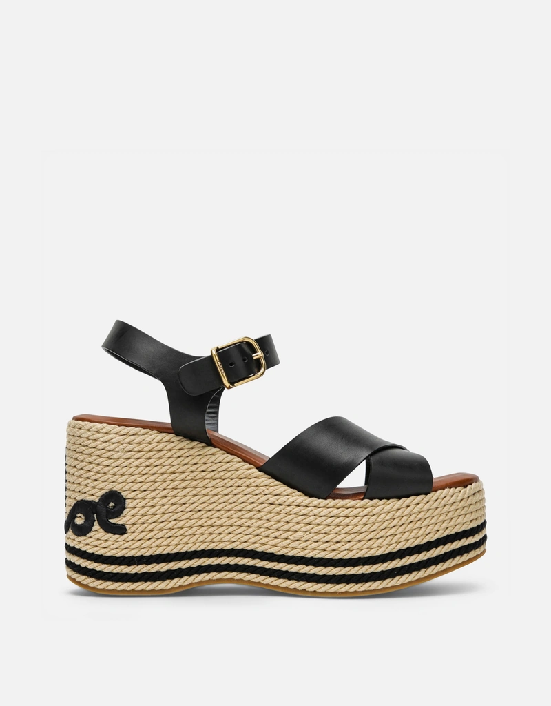 Chloé ウェッジサンダル (すべての新品) IFCHIC.COM Chloé ウェッジサンダル (すべての新品) IFCHIC.COM