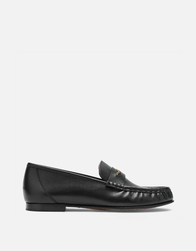 Chloé カーフレザー ローファー (すべての新品) IFCHIC.COM