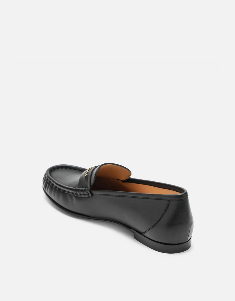 Chloé カーフレザー ローファー (すべての新品) IFCHIC.COM