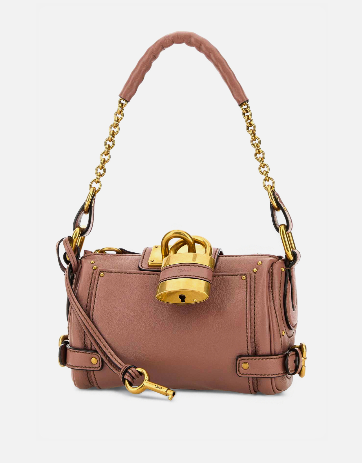 Chloé Paddington スモール グレインレザー ショルダーバッグ