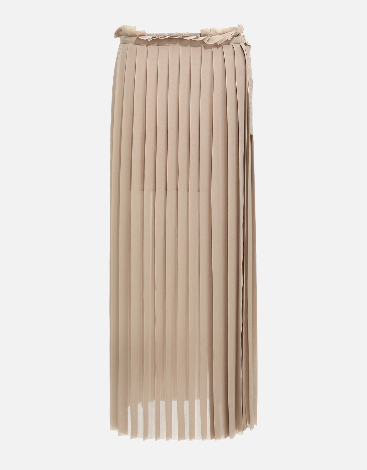 AMI Paris Long Pleated Skirt () IFCHIC.COM