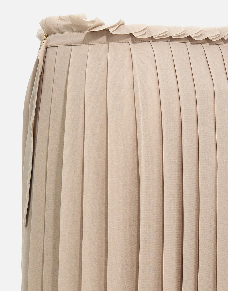 AMI Paris Long Pleated Skirt () IFCHIC.COM