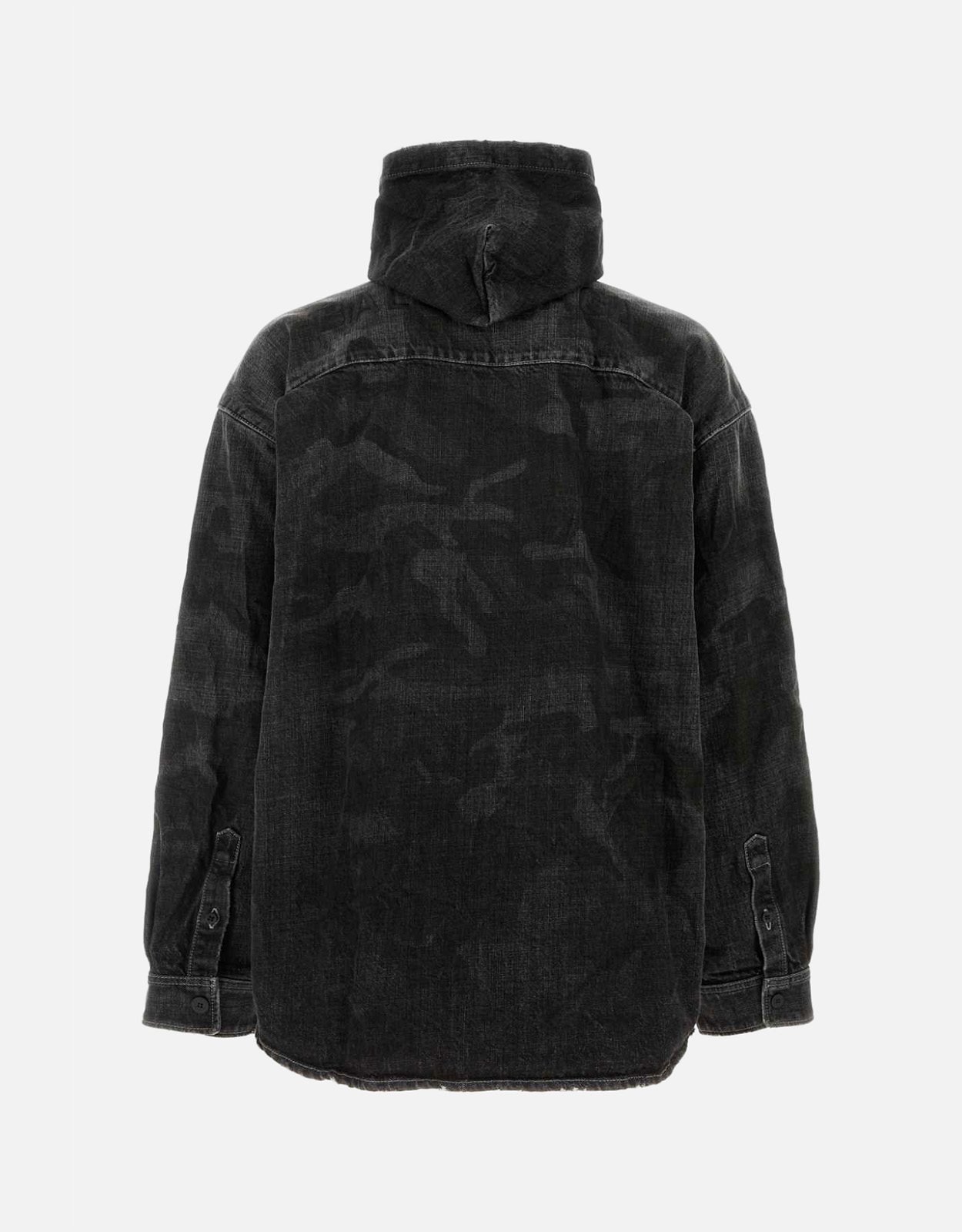 Balenciaga メンズ ブラック デニム ジャケット (すべての新品) IFCHIC.COM Balenciaga メンズ ブラック デニム ジャケット (すべての新品) IFCHIC.COM